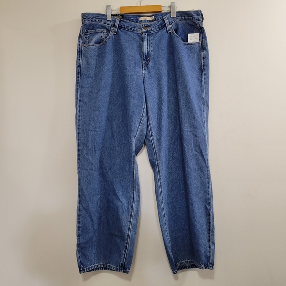 Levi's baggy dad jeans womens plus size nwt 24 - Picture 2 of 9
